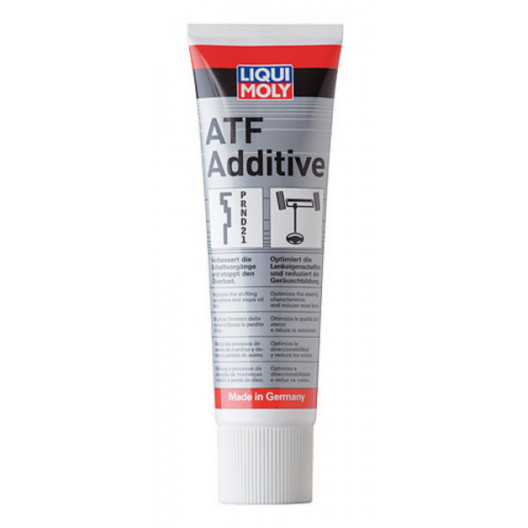 ATF Additive Automatik & Servo styrrings additiv fra Liqui Moly - tube på 250ml
