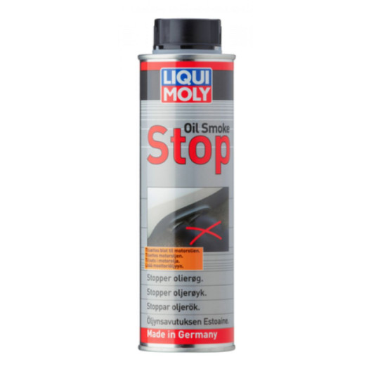 Olie røg stop - Oil Smoke Stop, fjerner blå røg. Fra Tyske Liqui Moly, KN-Auto.dk