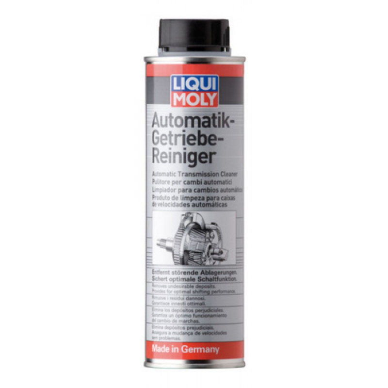 Automatgearkasse-rense additiv, 300ml fra Liqui Moly thumbnail