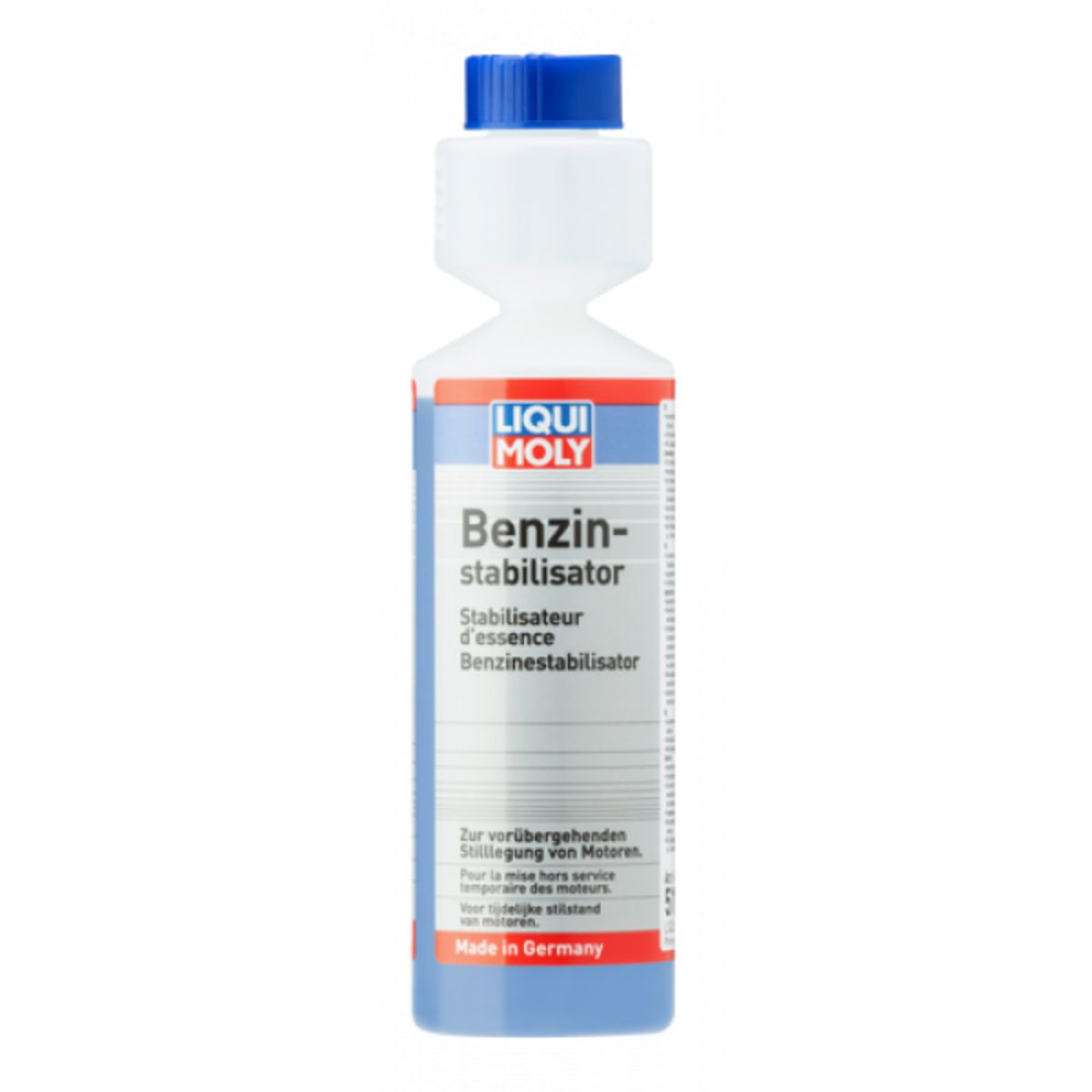 Benzin-stabilisator med NEM dosering, 250ml fra Liqui Moly