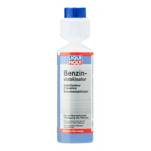 Benzin-stabilisator med NEM dosering, 250ml fra Liqui Moly