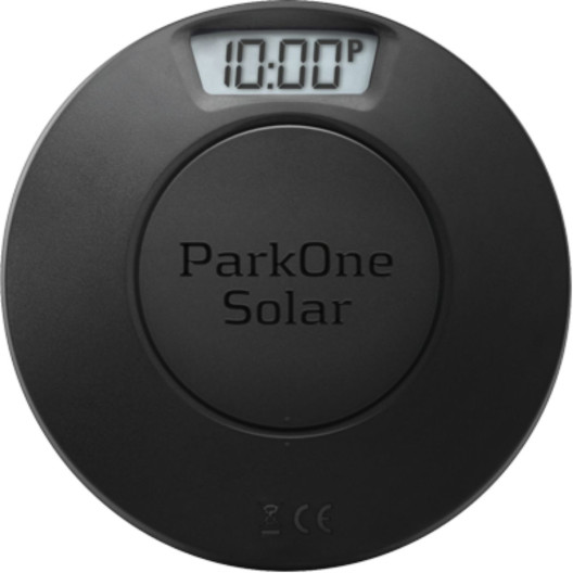 ParkOne Solar bagsiden. Uret er designet af John Sebastian ParkOne Solar bagsiden. Uret er designet af John Sebastian