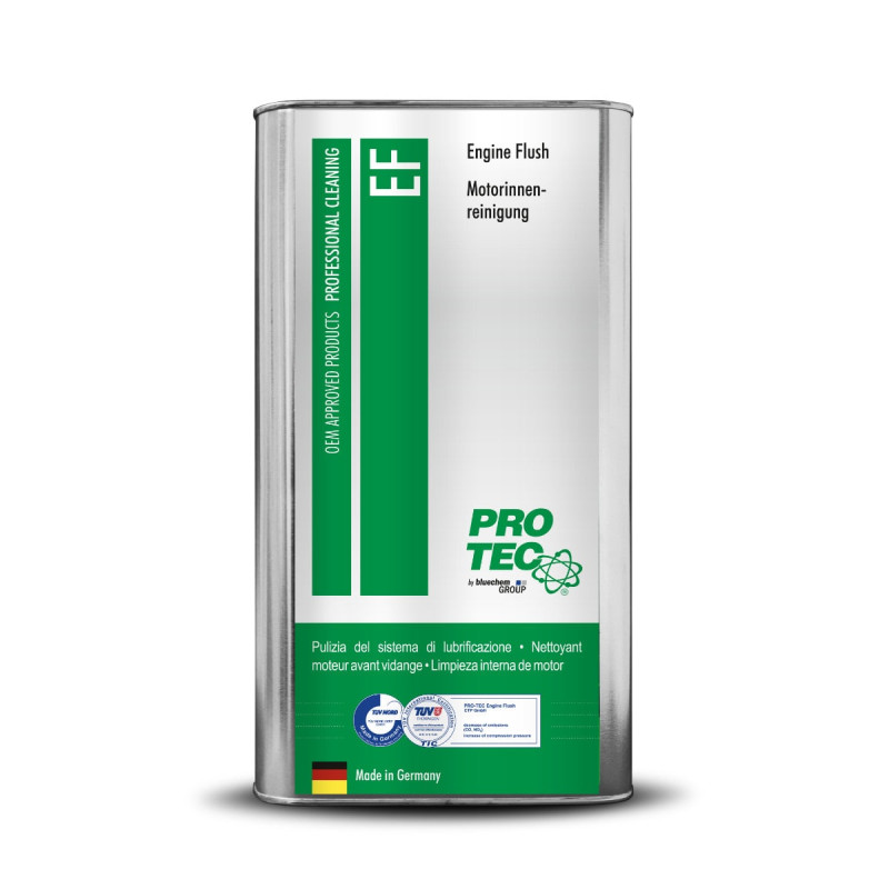 Motorskyl / Engine Flush (EF) - Pro-Tec, 5L Dunk - KN-Auto.dk