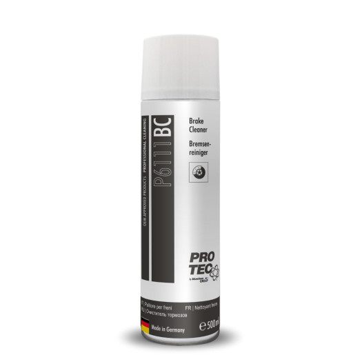 Bremserens spray, 500ml fra tyske Pro-Tec. 96,6% aktivestoffer