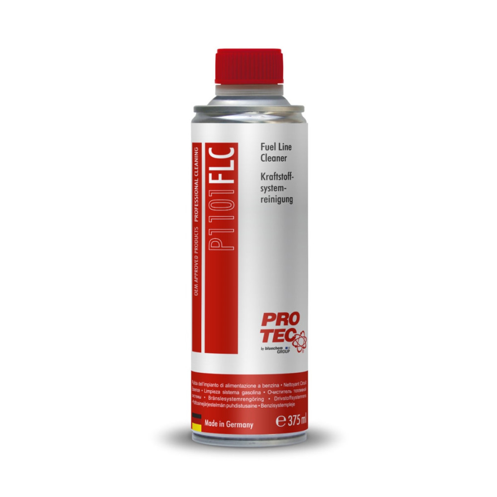 Benzin System Rens / Fuel Line Cleaner Additiv 375ml fra tyske Pro-Tec