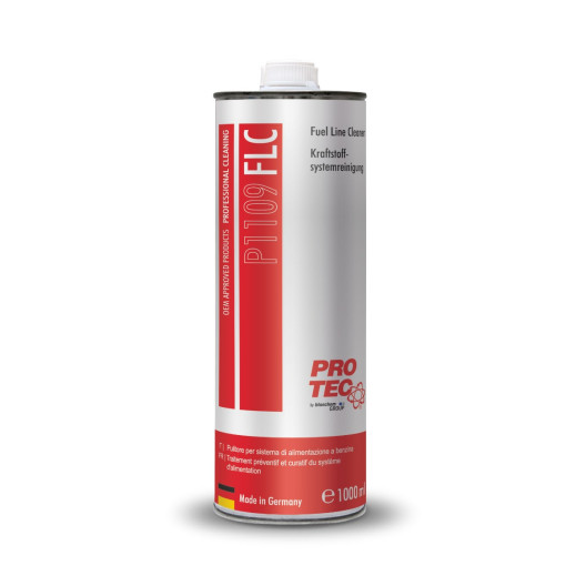 FLC / Benzin System Rens / Fuel Line Cleaner Additiv 1000ml fra tyske Pro-Tec