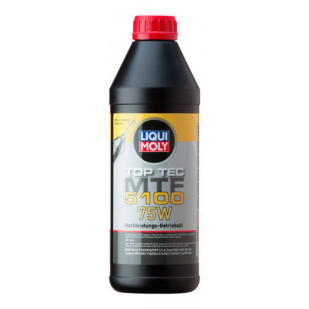 Top Tec MTF 5100 75W i 1 liters flaske fra Liqui Moly