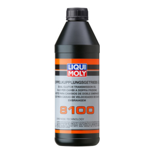 DCT ( Dobbelt koblings Gearolie ) model 8100 fra Liqui Moly i 1 liters flaske