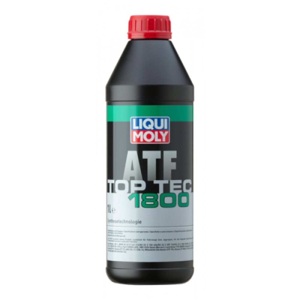 1 liter ATF Top Tec 1800 gearolie i flaske fra Liqui Moly
