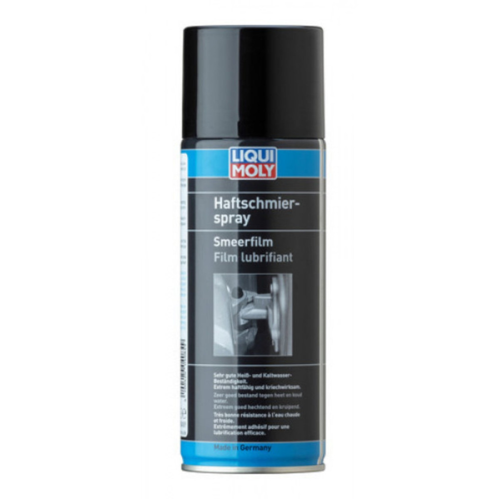 Tacky lube spray fra Liqui Moly, Hæfte & klæbende smørespray, 400ml