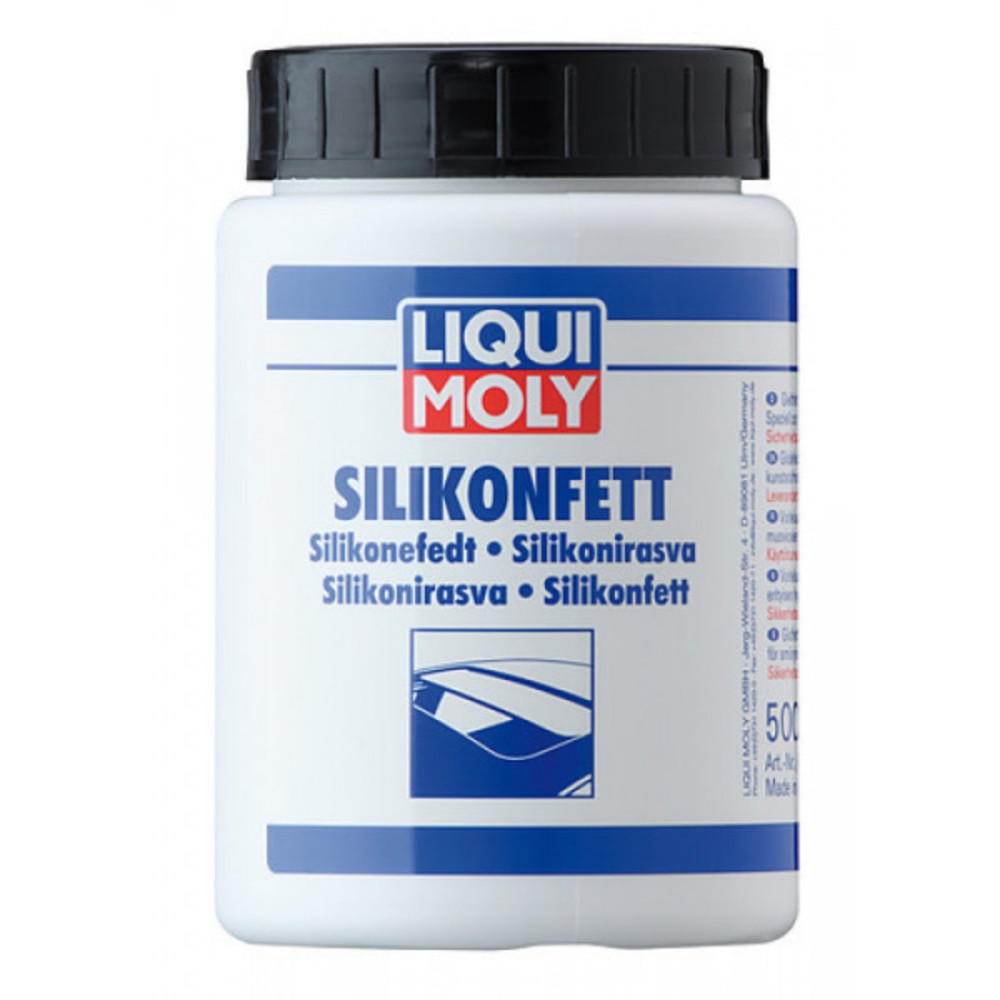 Silikonefedt 500g i tube fra Liqui moly - KN-Auto.dk