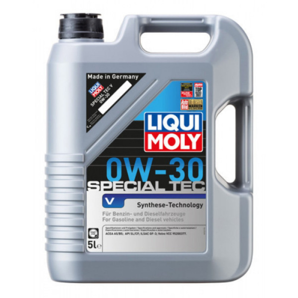 Special Tec V 0w30 Motorolie fra Liqui Moly i 5 liters dunk
