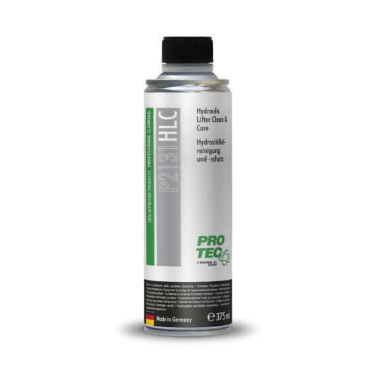 Pro-Tec Hydraulik ventilløfte additiv / pleje som stopper ventil klapperen, tilsættes motorolien, 375ml