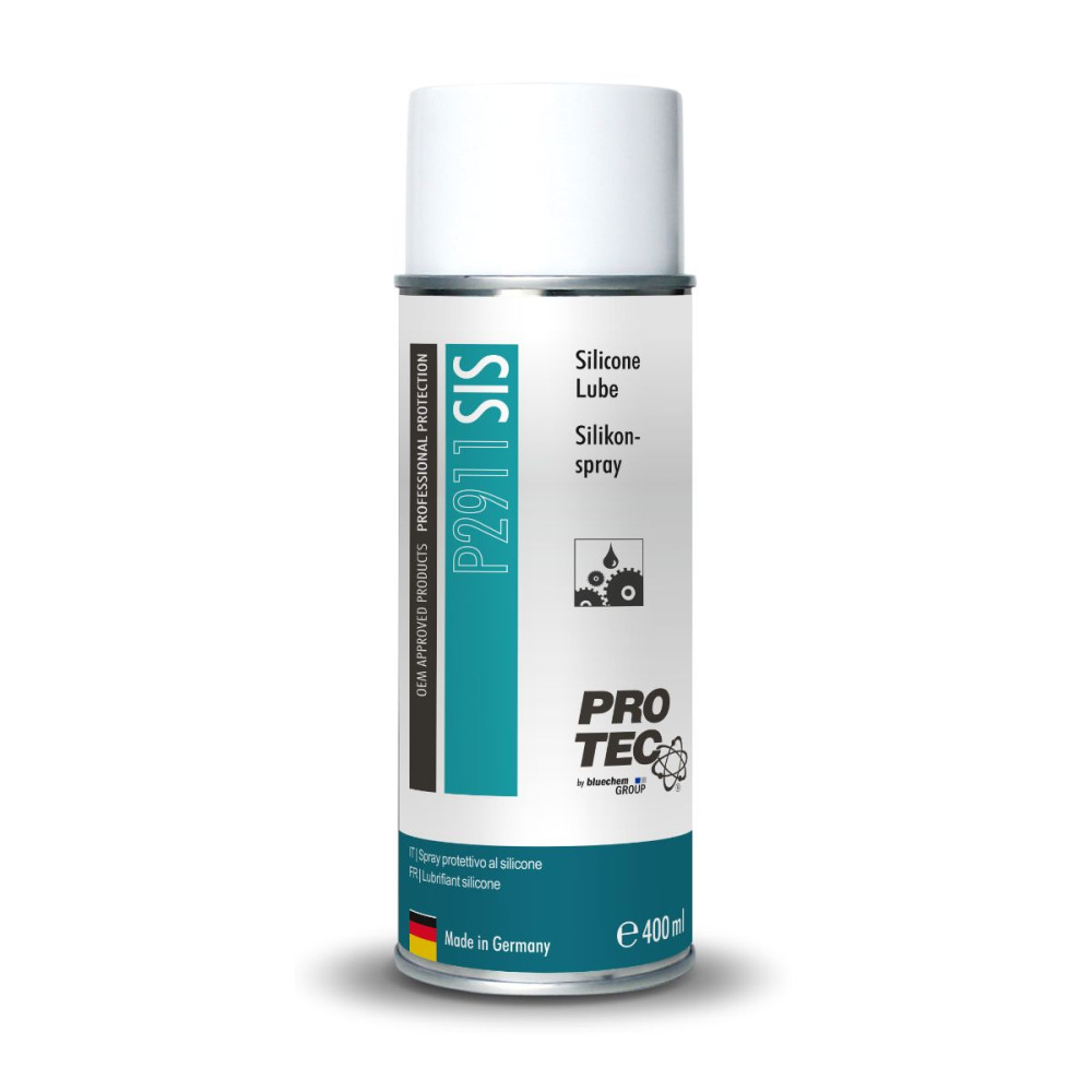 Silikonespray 400ml, kvalitets produkt fra tyske Pro-Tec