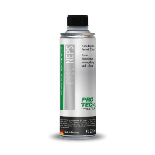 Nano Engine Protect & Seal - friktionsnedsættende motorolie additiv / NEPS, 375ml fra tyske Pro-Tec