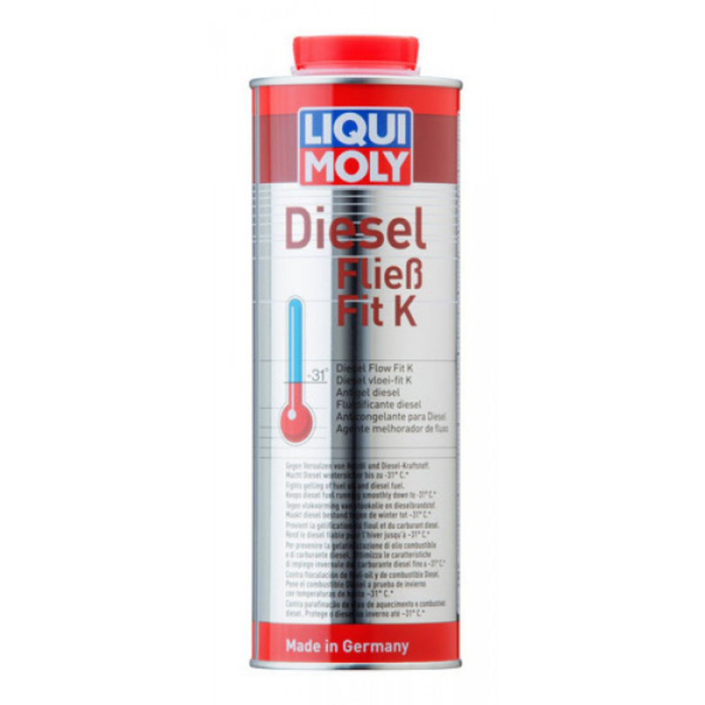 Frostsikring af diesel med Liqui Moly Flow Fit 1000ml 