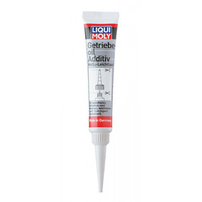 MOS2 Anti-friktion, til gearolie, Reducerer friktion & støj, Liqui Moly, 20g thumbnail