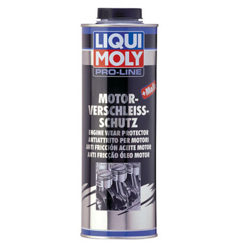 MOS2 Anti-friktion, Effektiv slidbeskyttelse motor fra Liqui Moly, 1000ml thumbnail