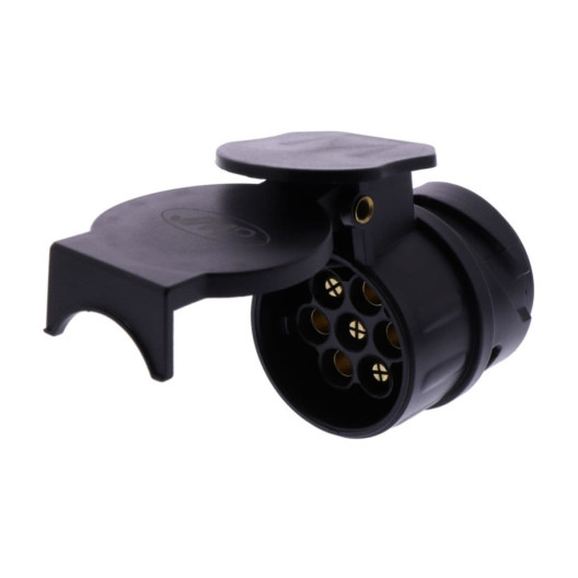 adaptor fra 13 polet bil til 7 polet traileren eller campingvognen adaptor fra 13 polet bil til 7 polet traileren eller campingvognen