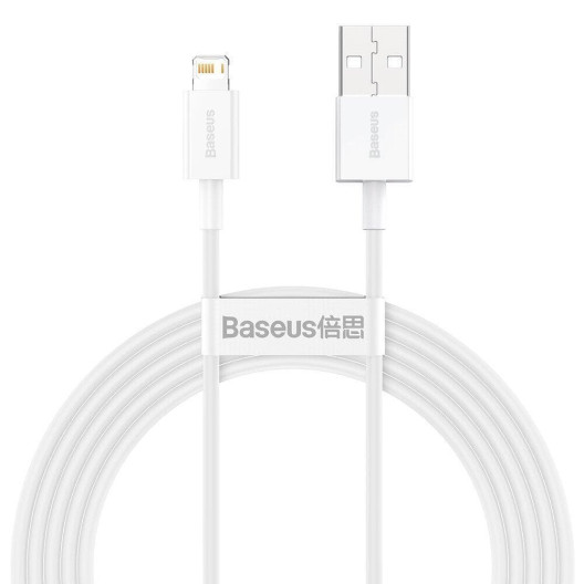 Baseus lightning / USB-A kabel til opladning / dataoverførsel fra Apple enheder til computer