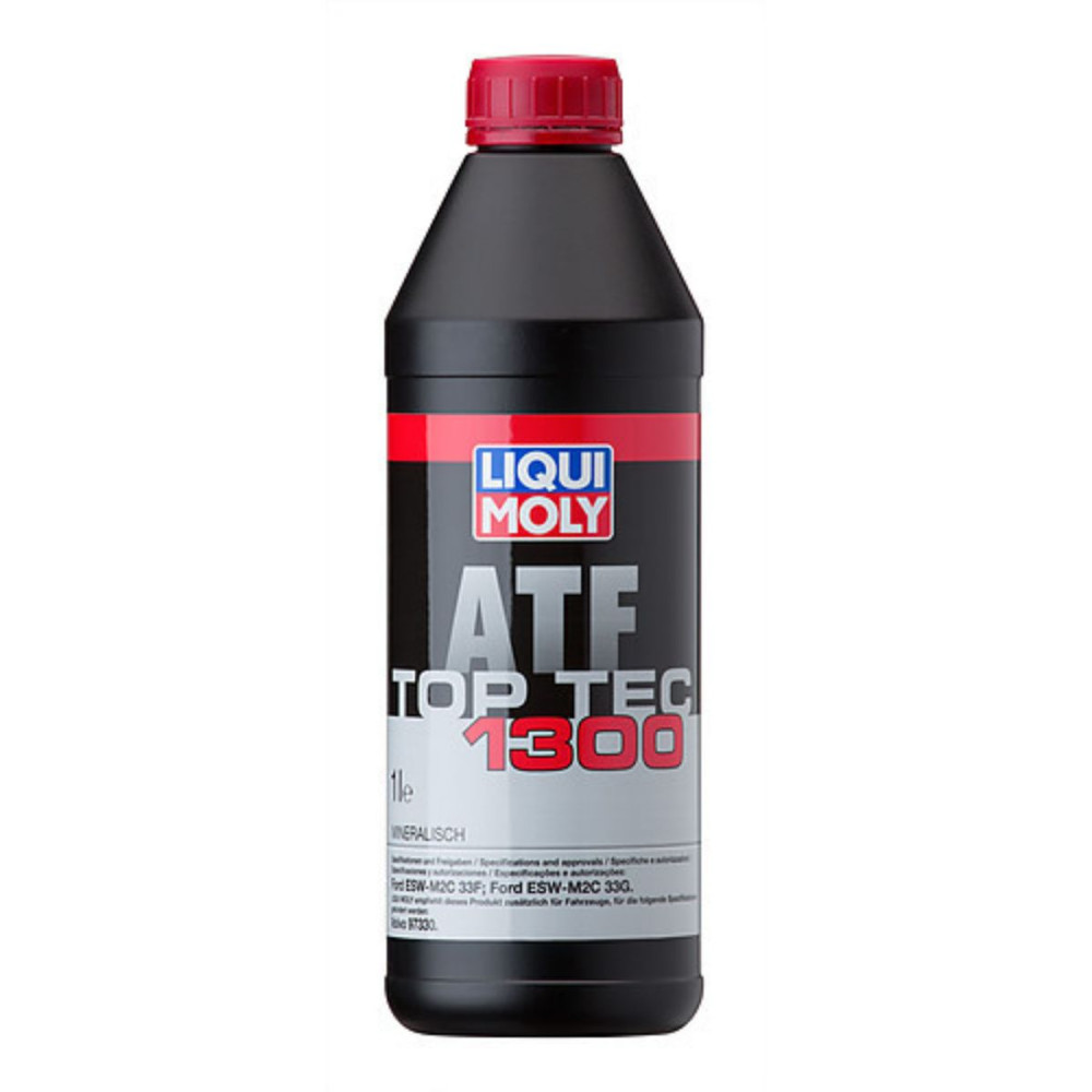 1 liter ATF Top Tec 1300 gearolie i flaske fra Liqui Moly