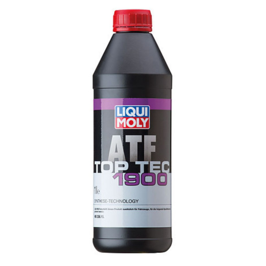 1 liter ATF Top Tec 1900 gearolie i flaske fra Liqui Moly