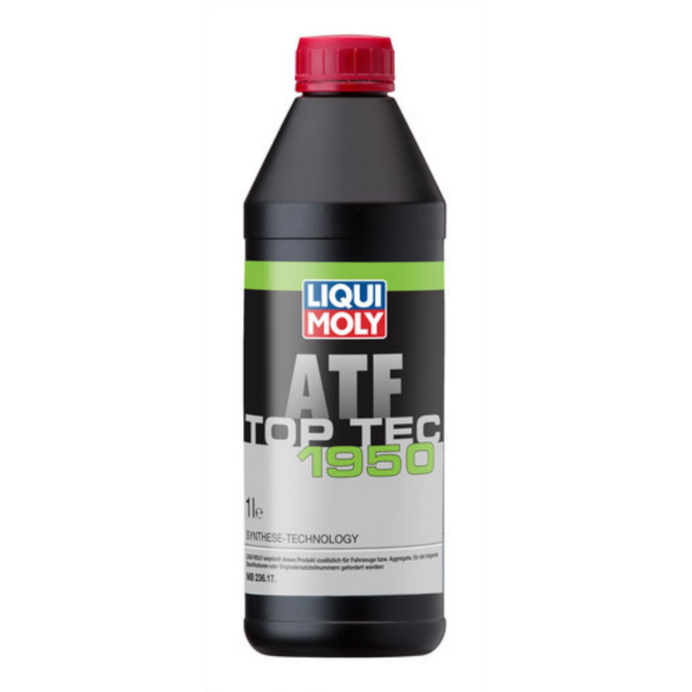 1 liter ATF Top Tec 1950 gearolie i flaske fra Liqui Moly