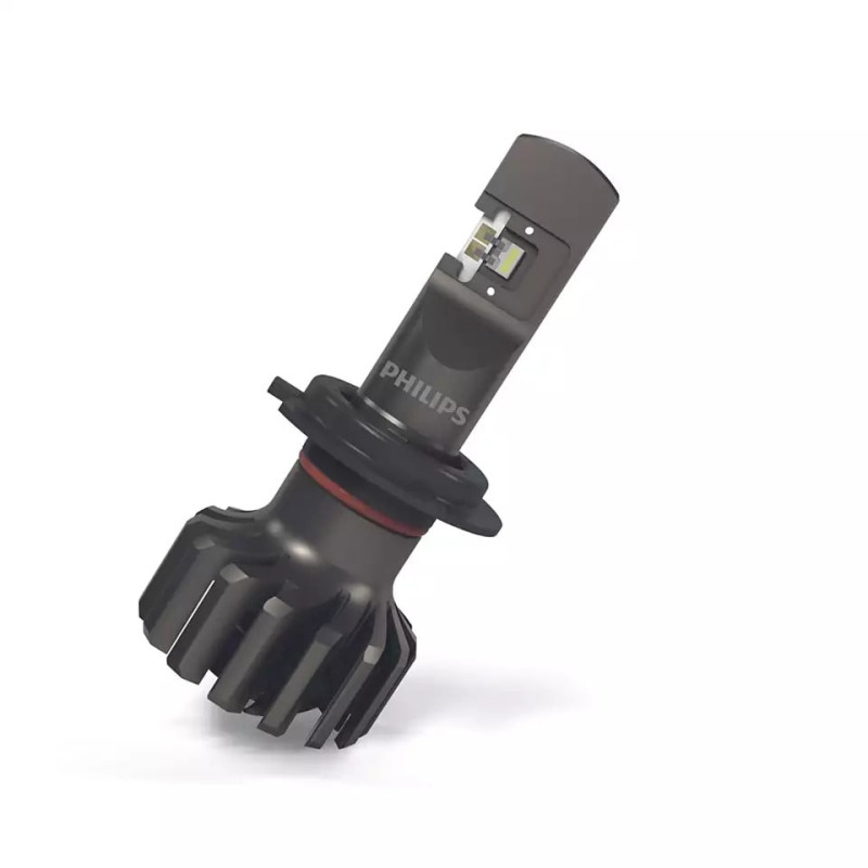Nær-billede af H7 LED, Philips Ultinon Pro9000 med +250% mere lys