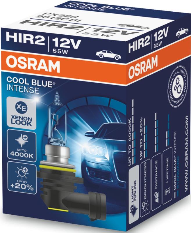 Osram HIR2 Cool Blue Intense pære thumbnail