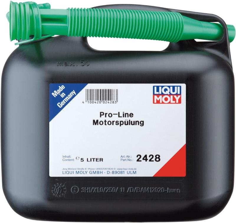 Motorskyl / Engine Flush, Pro-Line, Liqui Moly, Renser din motor indvendig, 5L thumbnail