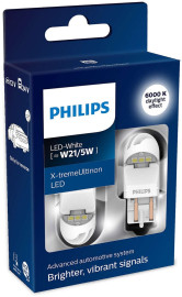 11342xuwx2, H4 LED pærer sæt, Philips X Treme Ultinon, Pris 11342xuwx2, H4 LED pærer sæt, Philips X Treme Ultinon, Pris