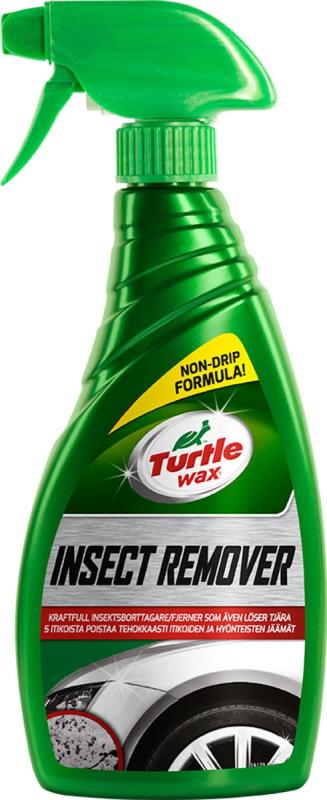 Insektfjerner, 500ml fra Turtle Wax, insekt rester opløses nemt & hurtigt thumbnail