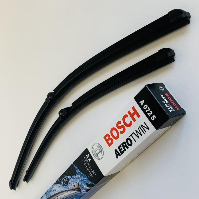 A072S Bosch Aerotwin Vinduesvisker / Viskerblade sæt på 60+47,5cm til BMW E90/E91 thumbnail