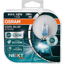 Osram H11 Cool Blue Intense NEXT GEN pærer sæt (2 stk) pak