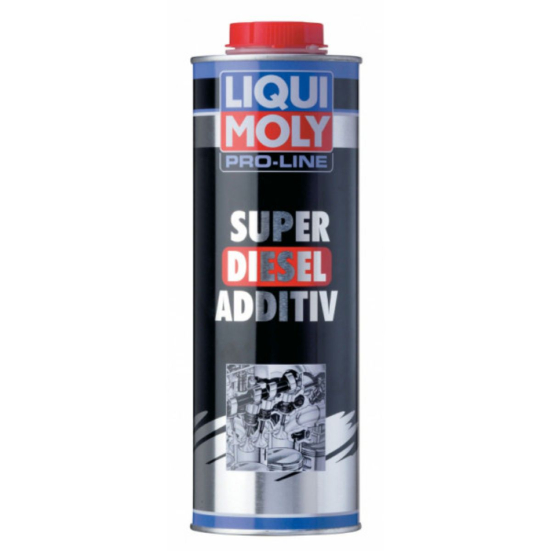 Super Diesel Additiv, 1000ml - Liqui Moly
