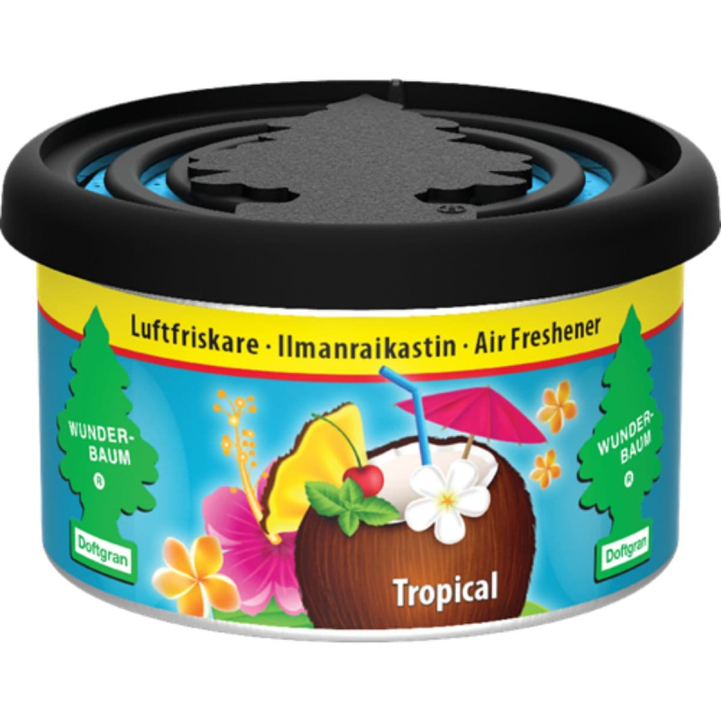 Tropical duftdåse / Fiber Can fra Wunderbaum thumbnail