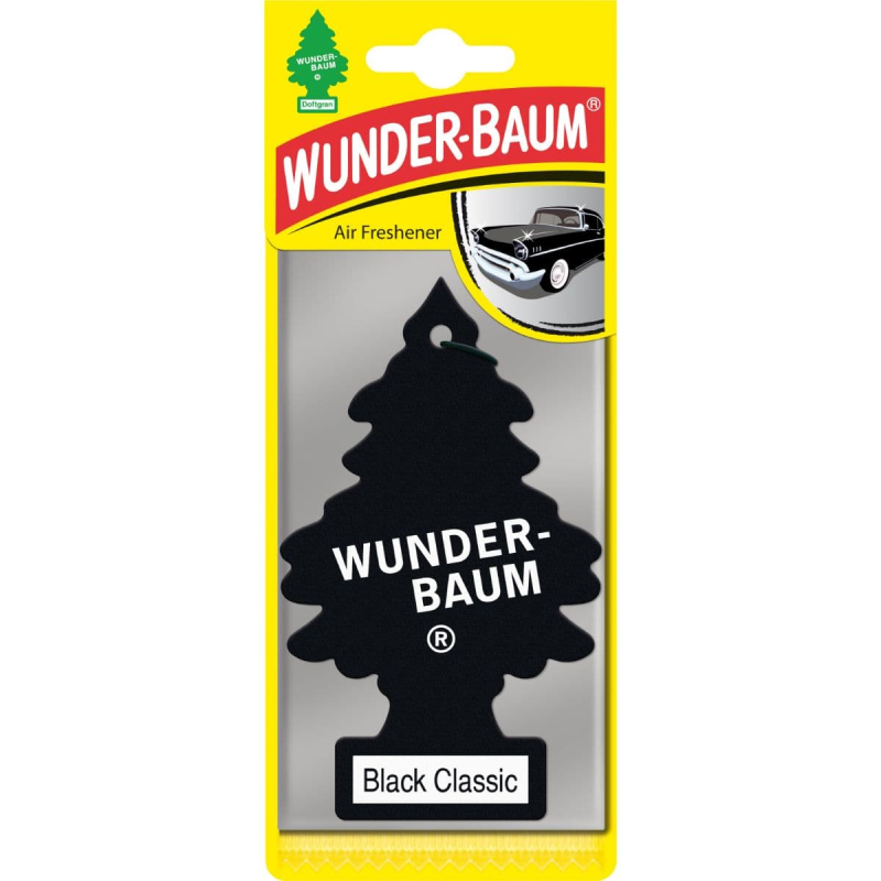Black Classic duftegran fra Wunderbaum thumbnail