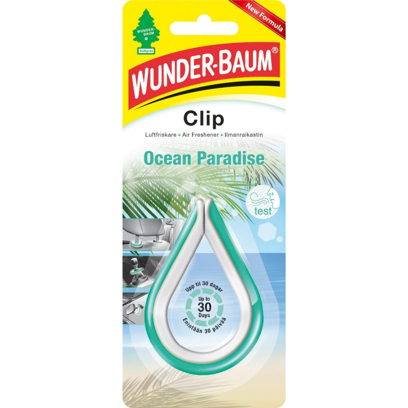 Ocean Paradise dufte clip fra Wunderbaum thumbnail