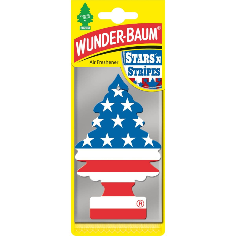 StarsÂ´n Stripes duftegran fra wunderbaum thumbnail