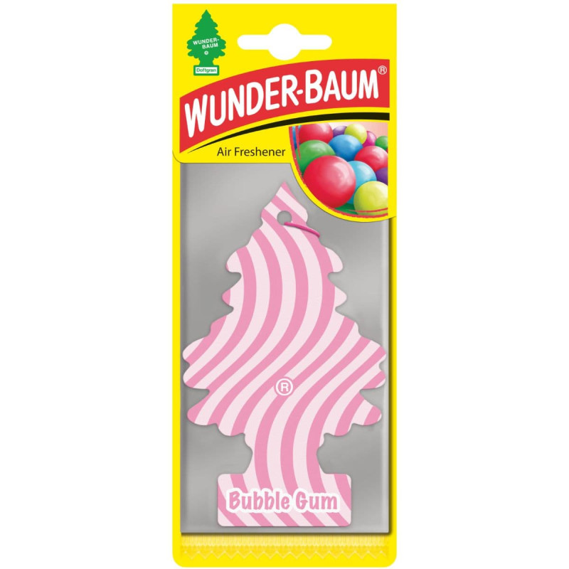 Bubble Gum duftegran fra Wunderbaum