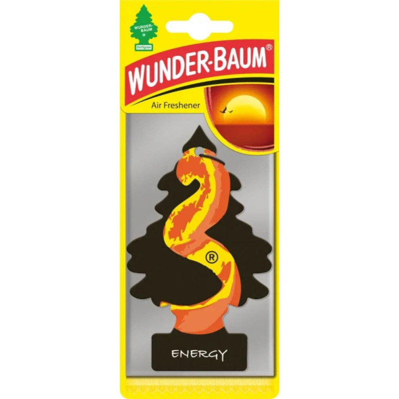 Energy, Fresh & Cool duftegran fra Wunderbaum