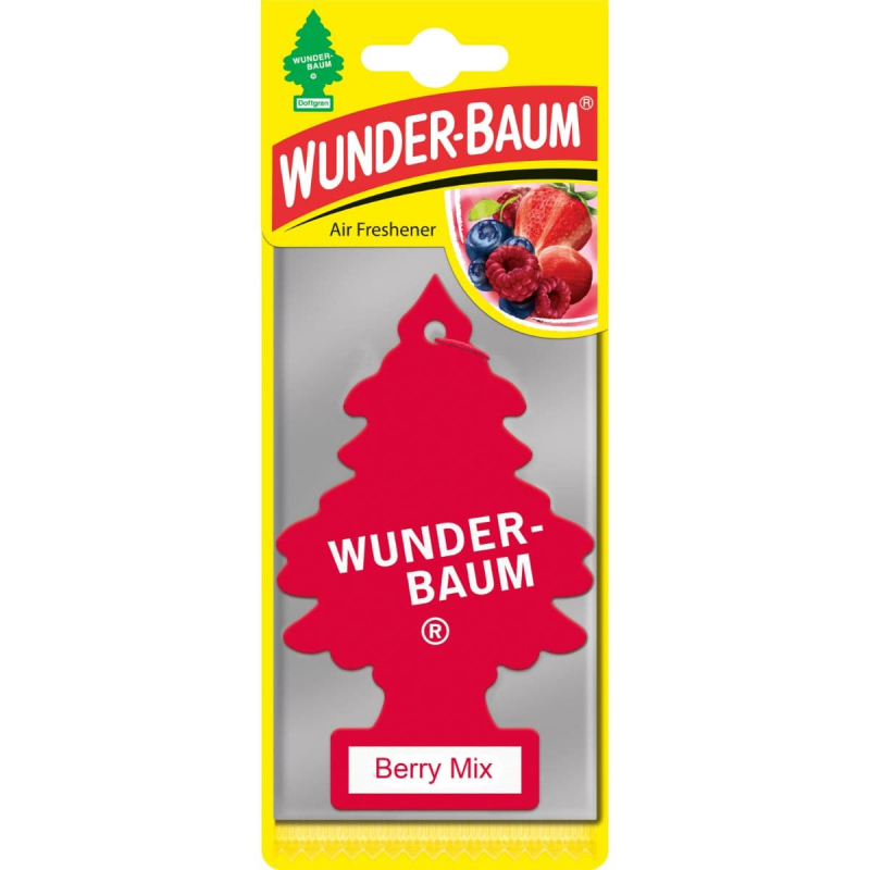 Berry Mix duftegran fra Wunderbaum thumbnail