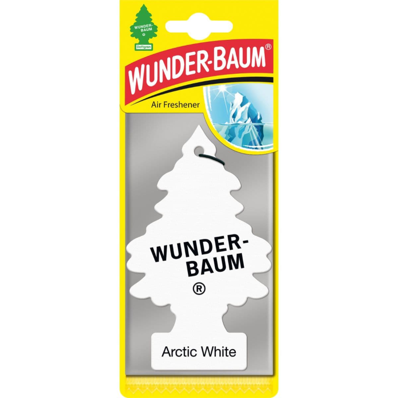 Billede af Arctic White duftegran fra Wunder-Baum hos KN-Auto.dk