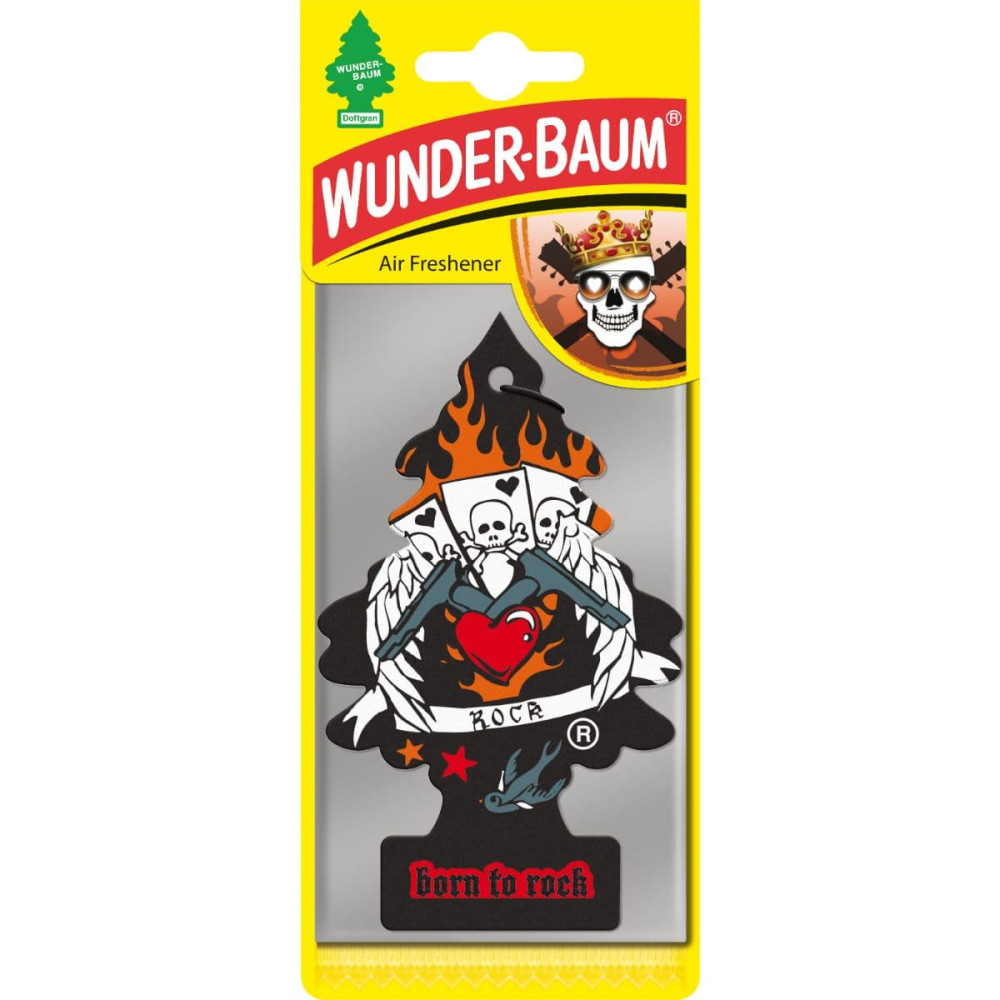Born To Rock duftegran fra WunderBaum