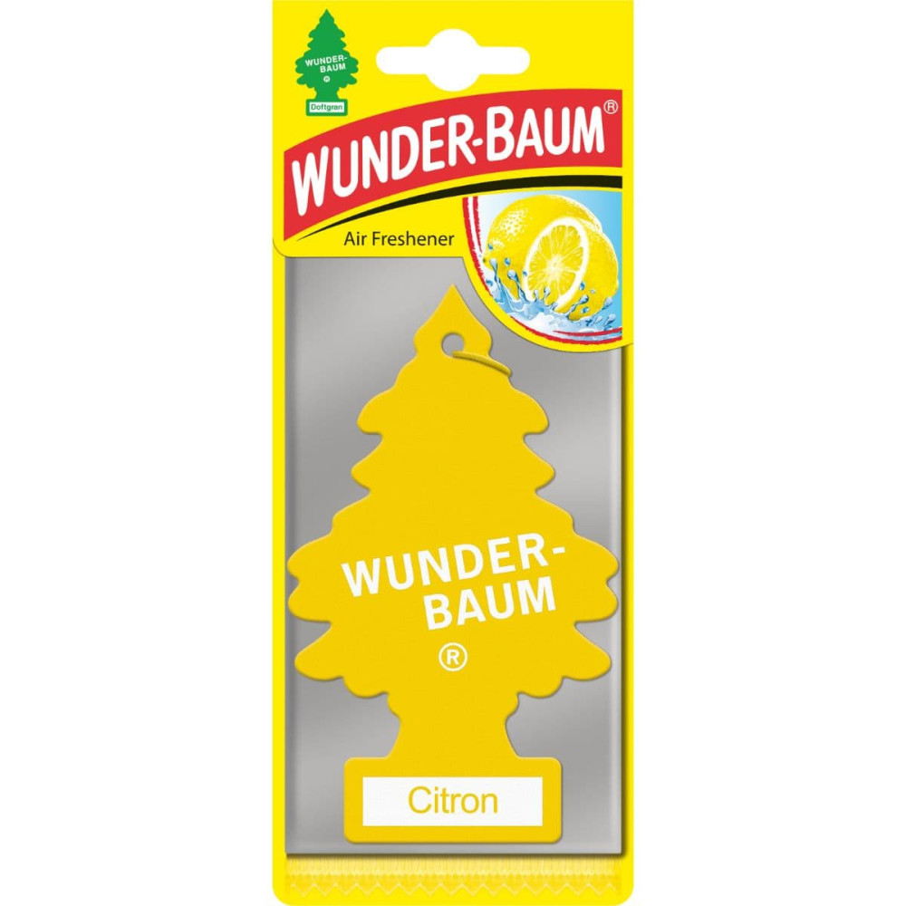 Citroen duftegran fra WunderBaum