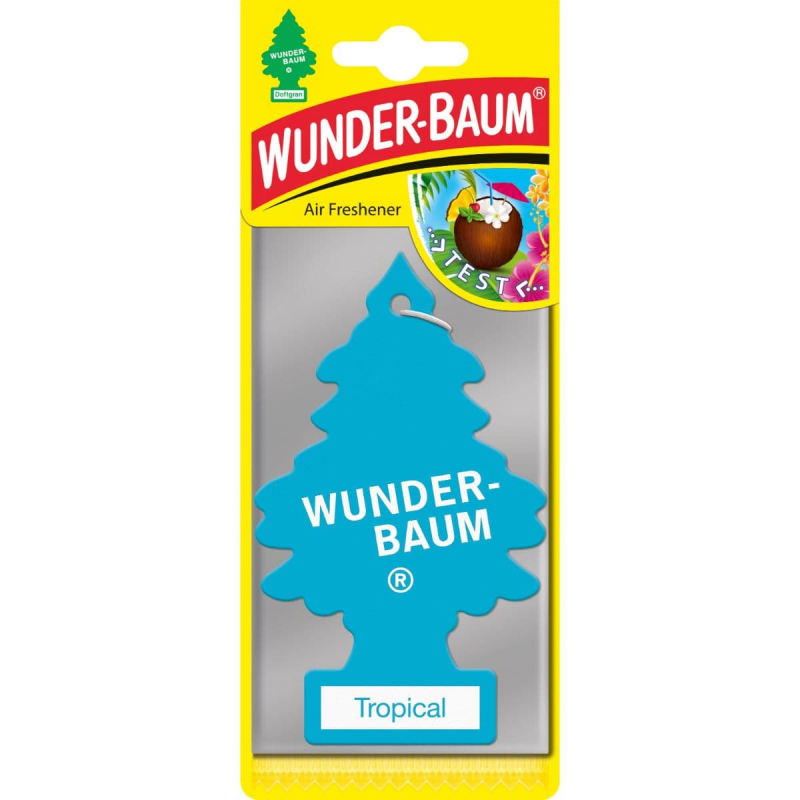 Tropical duftegran fra Wunderbaum thumbnail