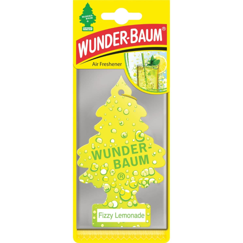 Fizzy Lemonade duftegran fra Wunderbaum thumbnail