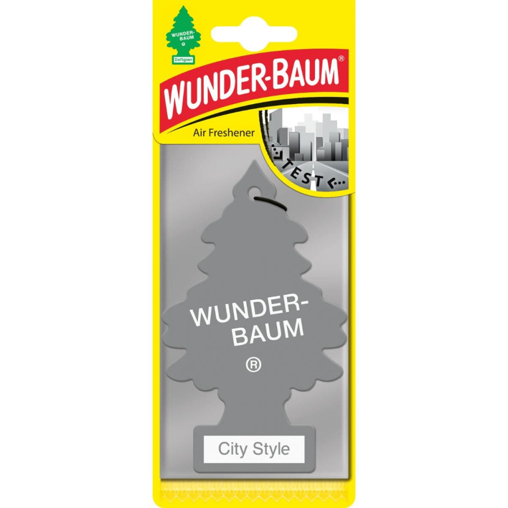 City Style duftegran fra WunderBaum