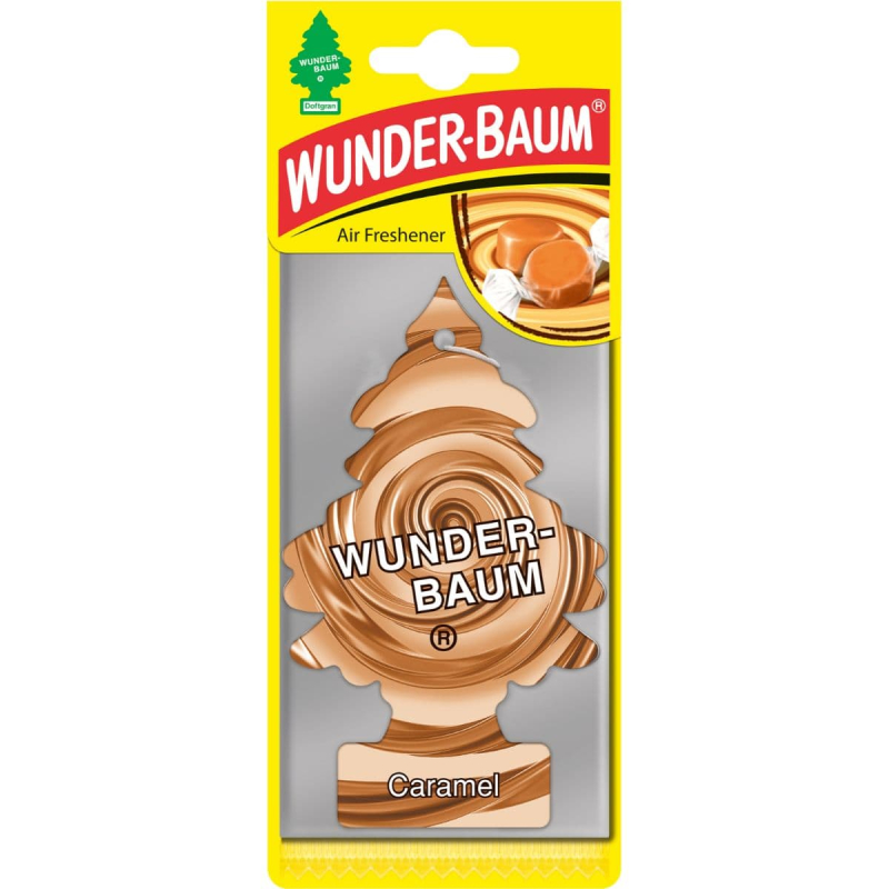 Caramel duftegran fra Wunderbaum thumbnail