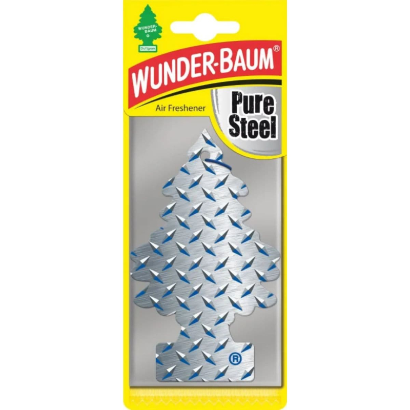Pure Steel duftegran fra Wunderbaum thumbnail